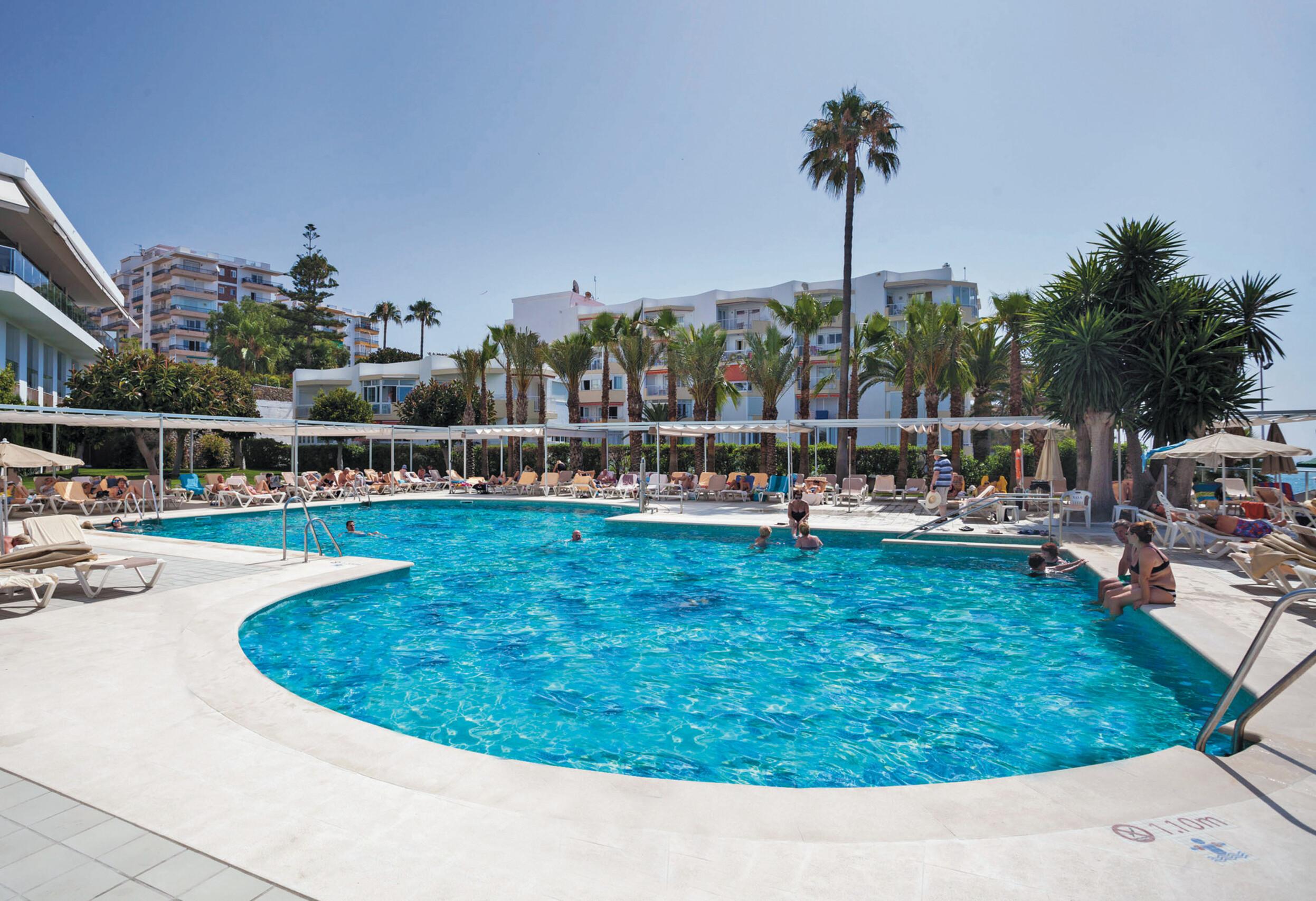 Hotel Riu Monica - Adults Only Нерха Екстер'єр фото