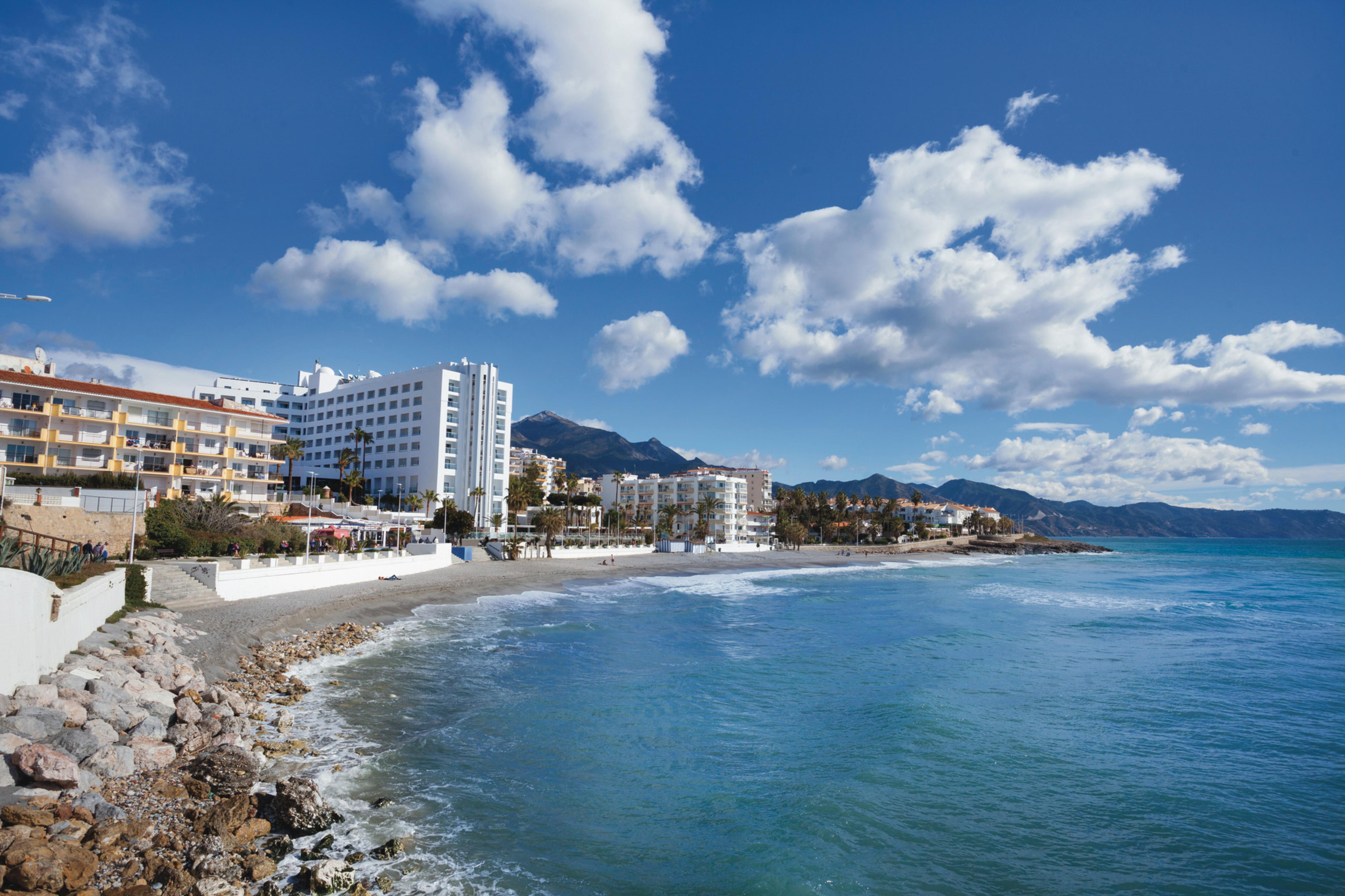 Hotel Riu Monica - Adults Only Нерха Екстер'єр фото