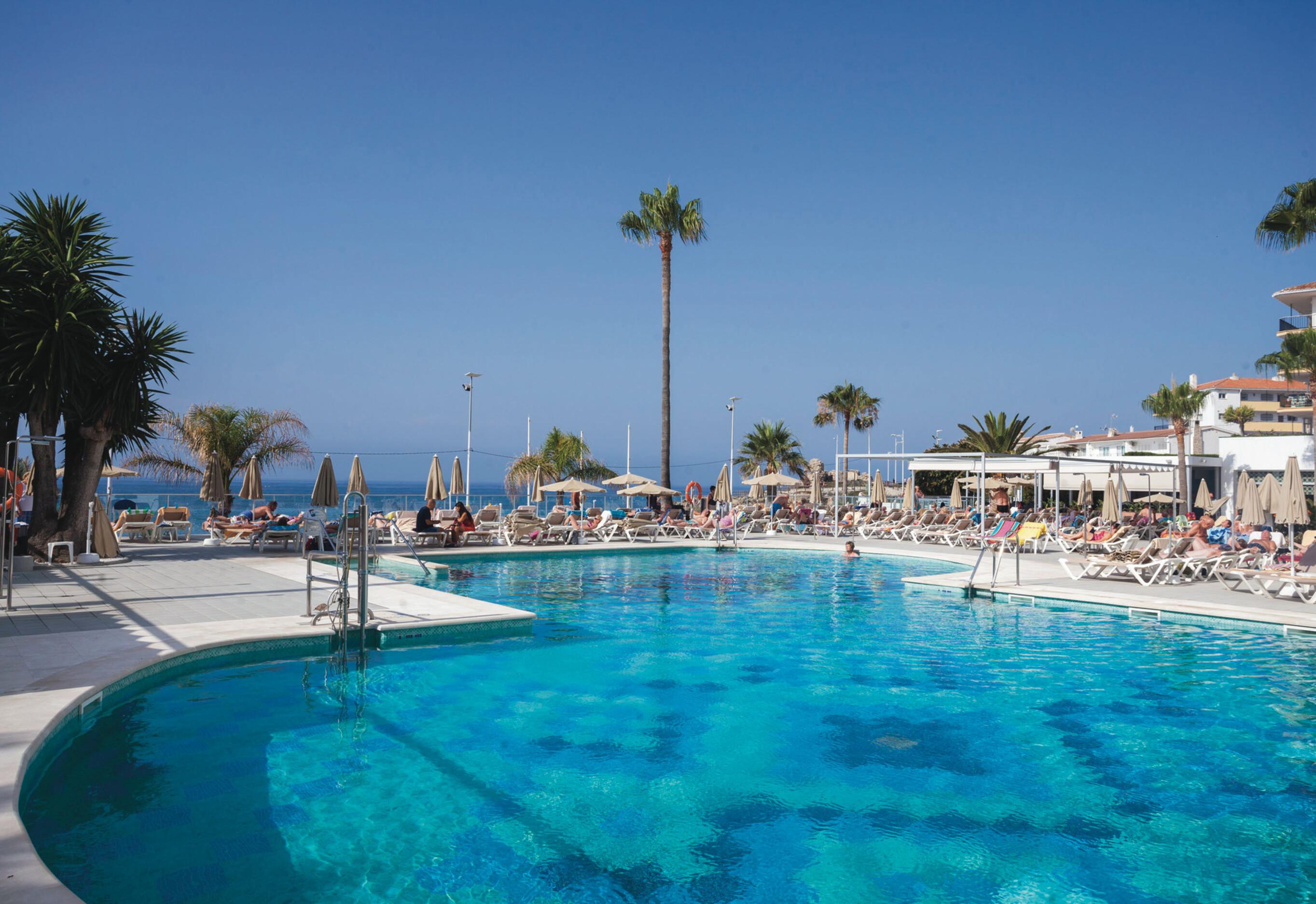 Hotel Riu Monica - Adults Only Нерха Екстер'єр фото