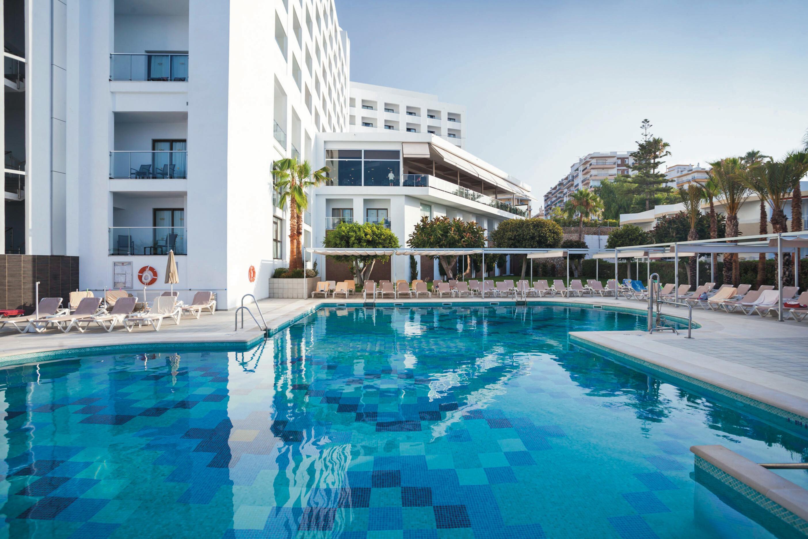 Hotel Riu Monica - Adults Only Нерха Екстер'єр фото