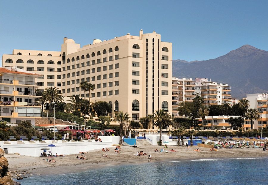 Hotel Riu Monica - Adults Only Нерха Екстер'єр фото